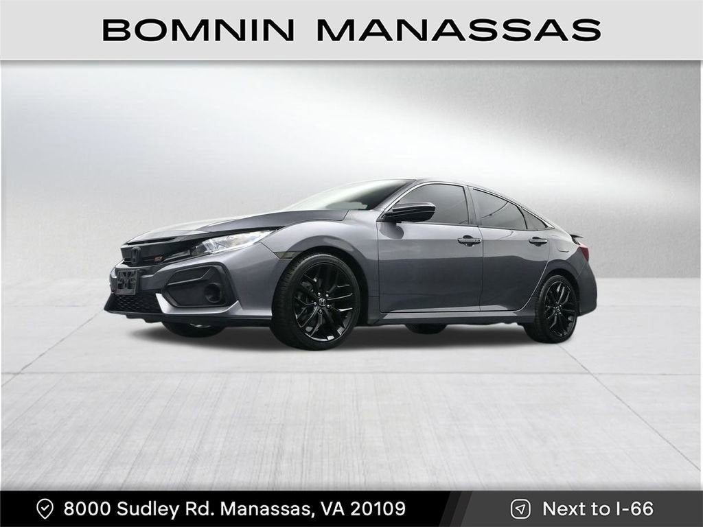 2020 Honda Civic Si Sedan 4DR SDN SI MT