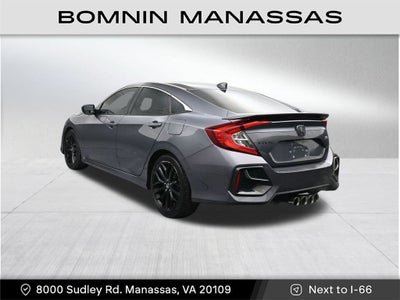 2020 Honda Civic Si Sedan 4DR SDN SI MT