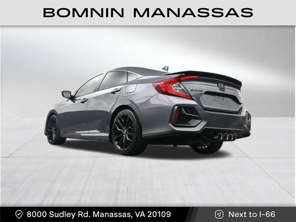 2020 Honda Civic Si Sedan 4DR SDN SI MT