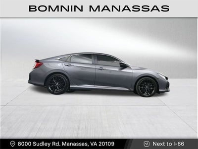 2020 Honda Civic Si Sedan 4DR SDN SI MT