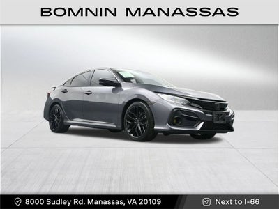 2020 Honda Civic Si Sedan 4DR SDN SI MT