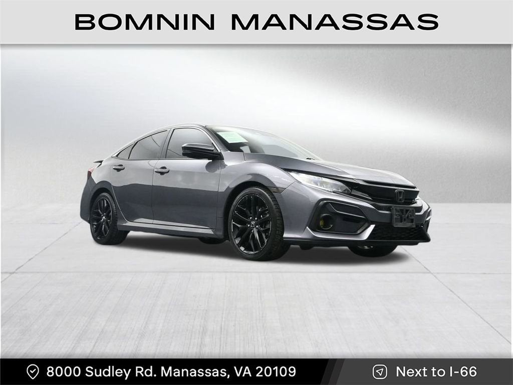 2020 Honda Civic Si Sedan 4DR SDN SI MT