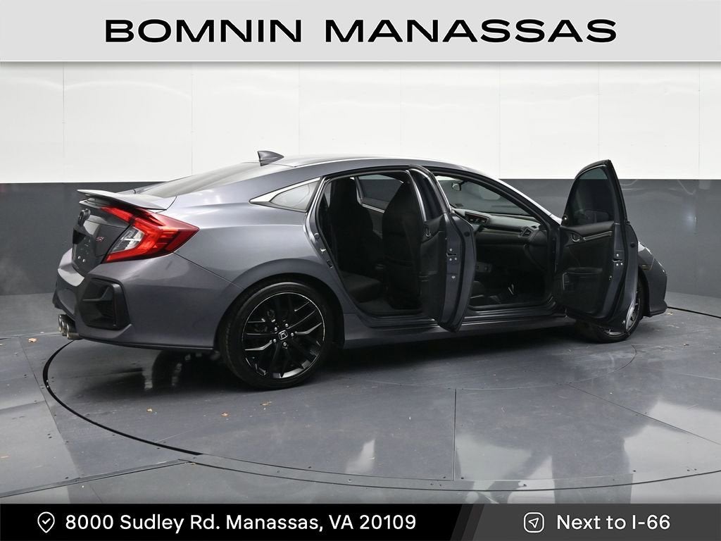 2020 Honda Civic Si Sedan 4DR SDN SI MT