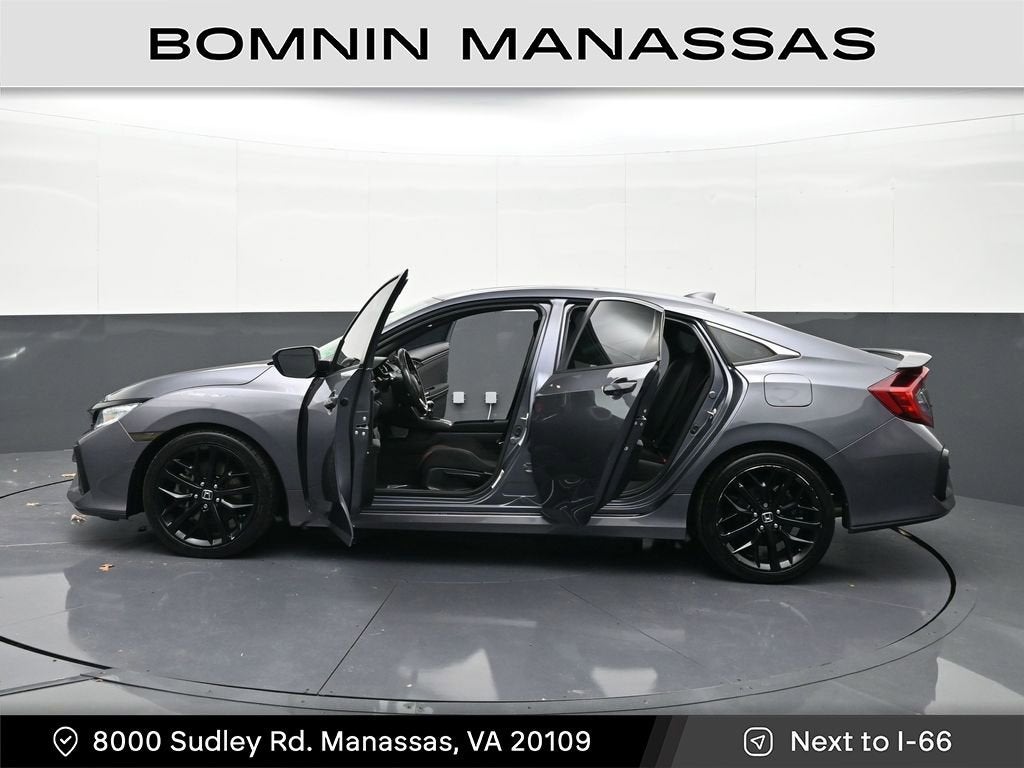 2020 Honda Civic Si Sedan 4DR SDN SI MT