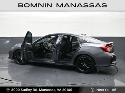 2020 Honda Civic Si Sedan 4DR SDN SI MT
