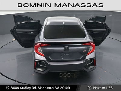 2020 Honda Civic Si Sedan 4DR SDN SI MT