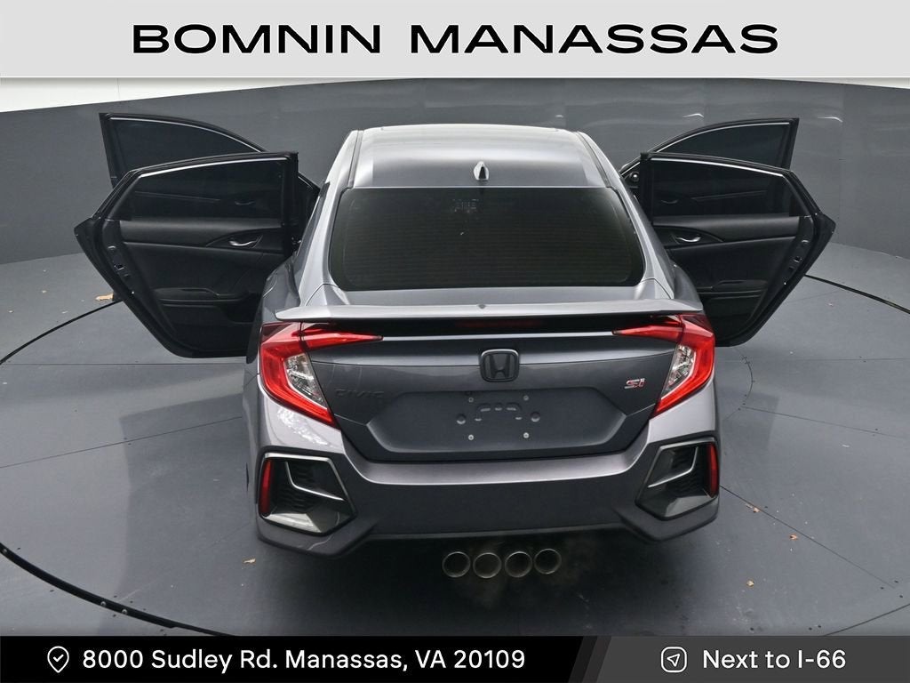 2020 Honda Civic Si Sedan 4DR SDN SI MT
