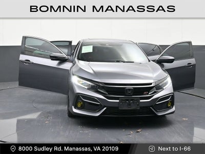 2020 Honda Civic Si Sedan 4DR SDN SI MT