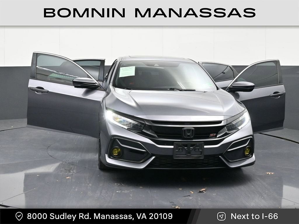 2020 Honda Civic Si Sedan 4DR SDN SI MT