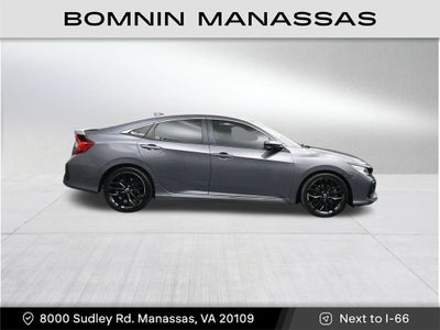 2020 Honda Civic Si Sedan 4DR SDN SI MT