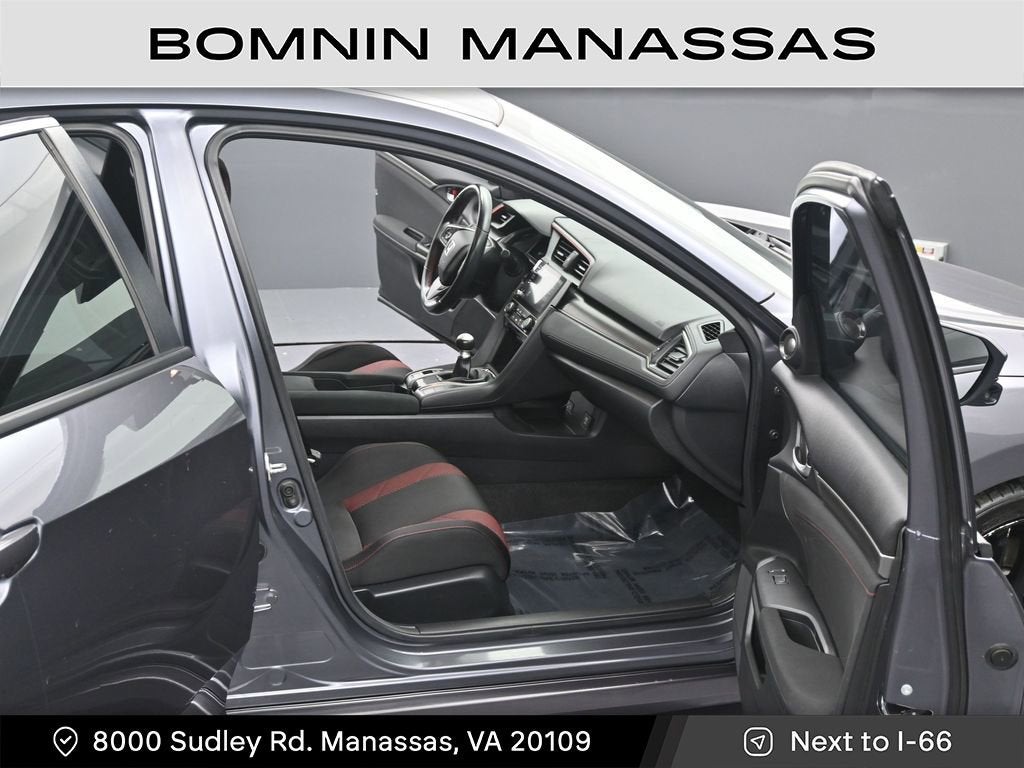 2020 Honda Civic Si Sedan 4DR SDN SI MT