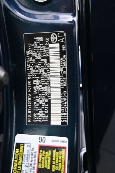 2017 Toyota Corolla L
