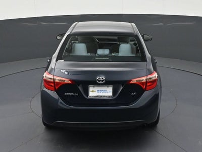 2017 Toyota Corolla L