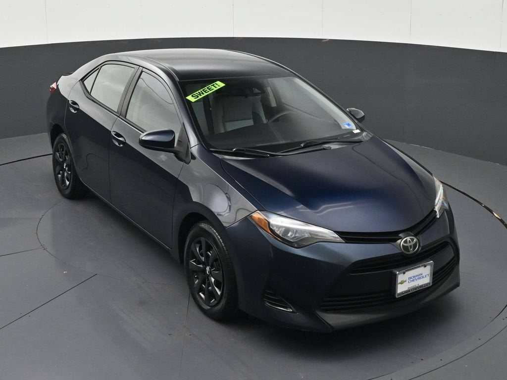 2017 Toyota Corolla L