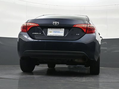 2017 Toyota Corolla L