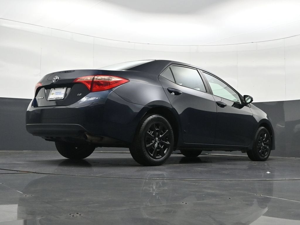 2017 Toyota Corolla L