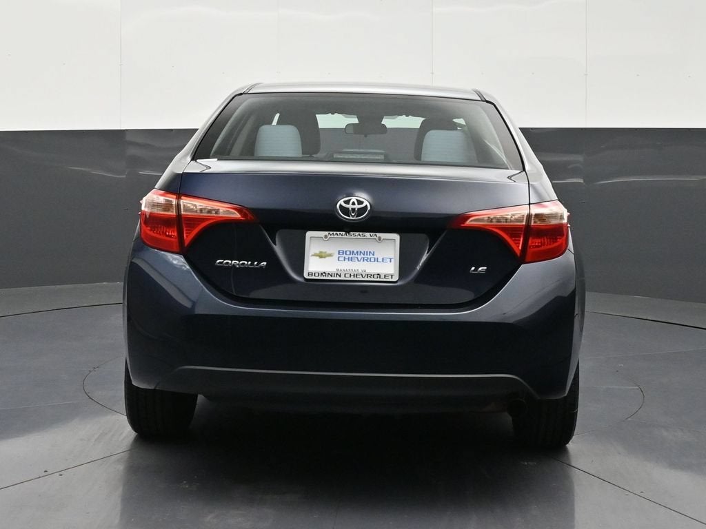 2017 Toyota Corolla L
