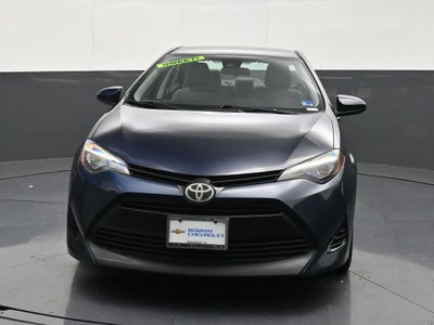 2017 Toyota Corolla L