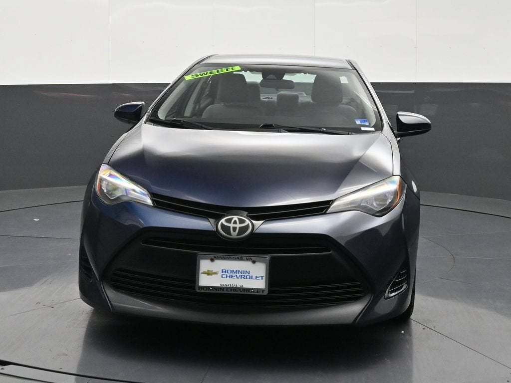 2017 Toyota Corolla L