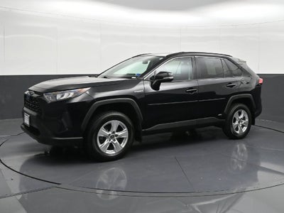 2021 Toyota RAV4 Hybrid LE