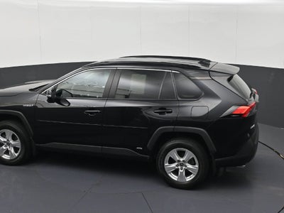 2021 Toyota RAV4 Hybrid LE