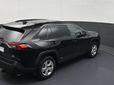 2021 Toyota RAV4 Hybrid LE