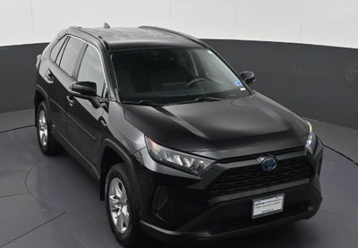 2021 Toyota RAV4 Hybrid LE