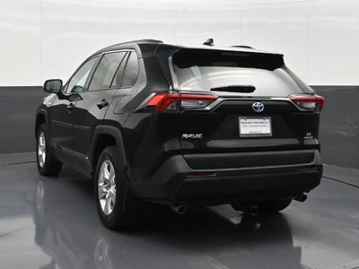 2021 Toyota RAV4 Hybrid LE