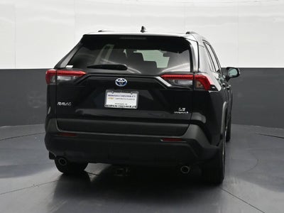 2021 Toyota RAV4 Hybrid LE