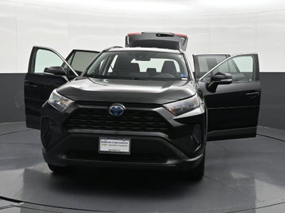 2021 Toyota RAV4 Hybrid LE