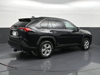2021 Toyota RAV4 Hybrid LE