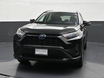 2021 Toyota RAV4 Hybrid LE