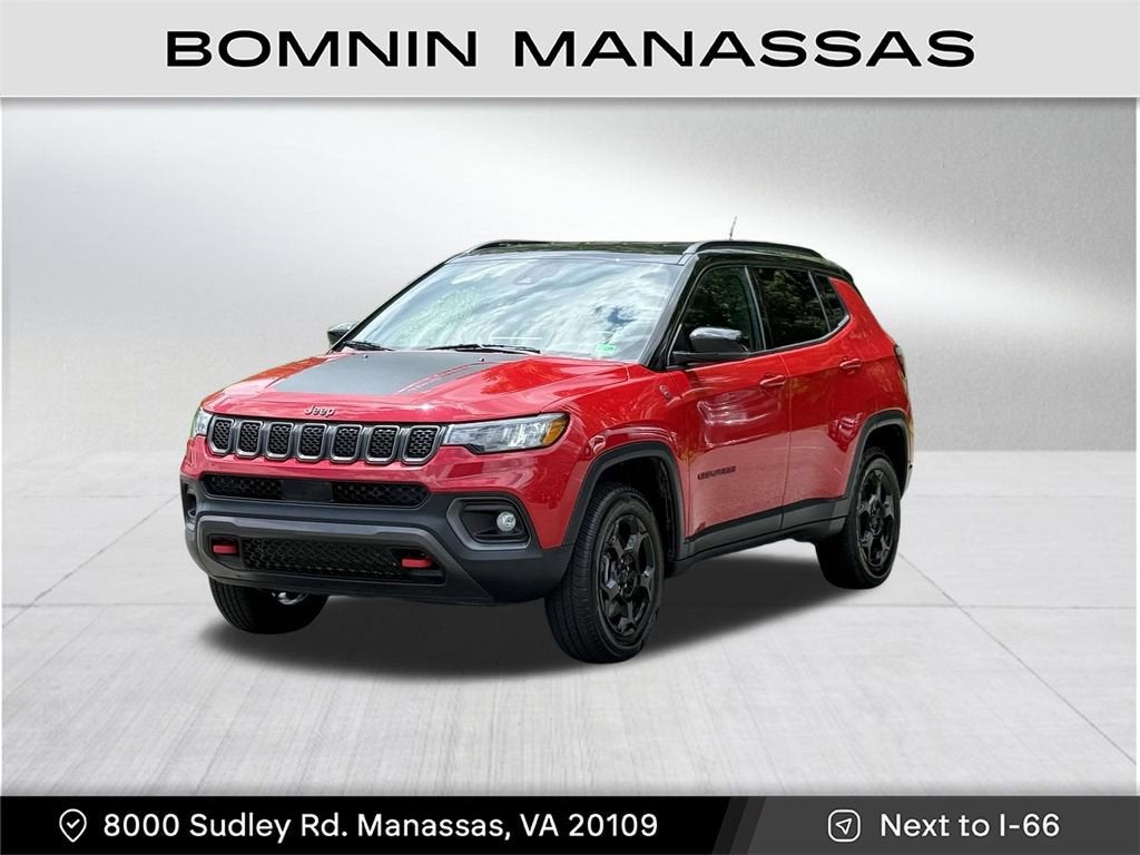 2024 Jeep Compass Trailhawk