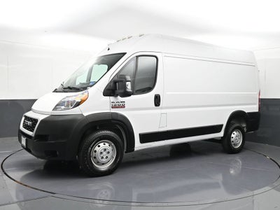 2021 RAM ProMaster 1500 Cargo Van High Roof 136" WB