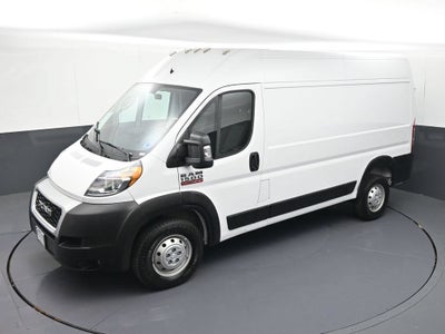2021 RAM ProMaster 1500 Cargo Van High Roof 136" WB