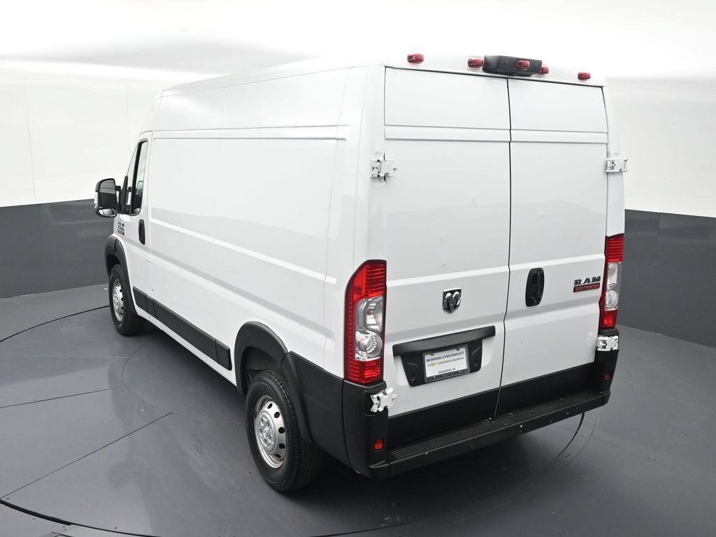 2021 RAM ProMaster 1500 Cargo Van High Roof 136" WB