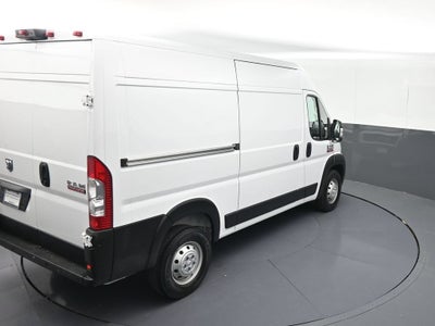 2021 RAM ProMaster 1500 Cargo Van High Roof 136" WB
