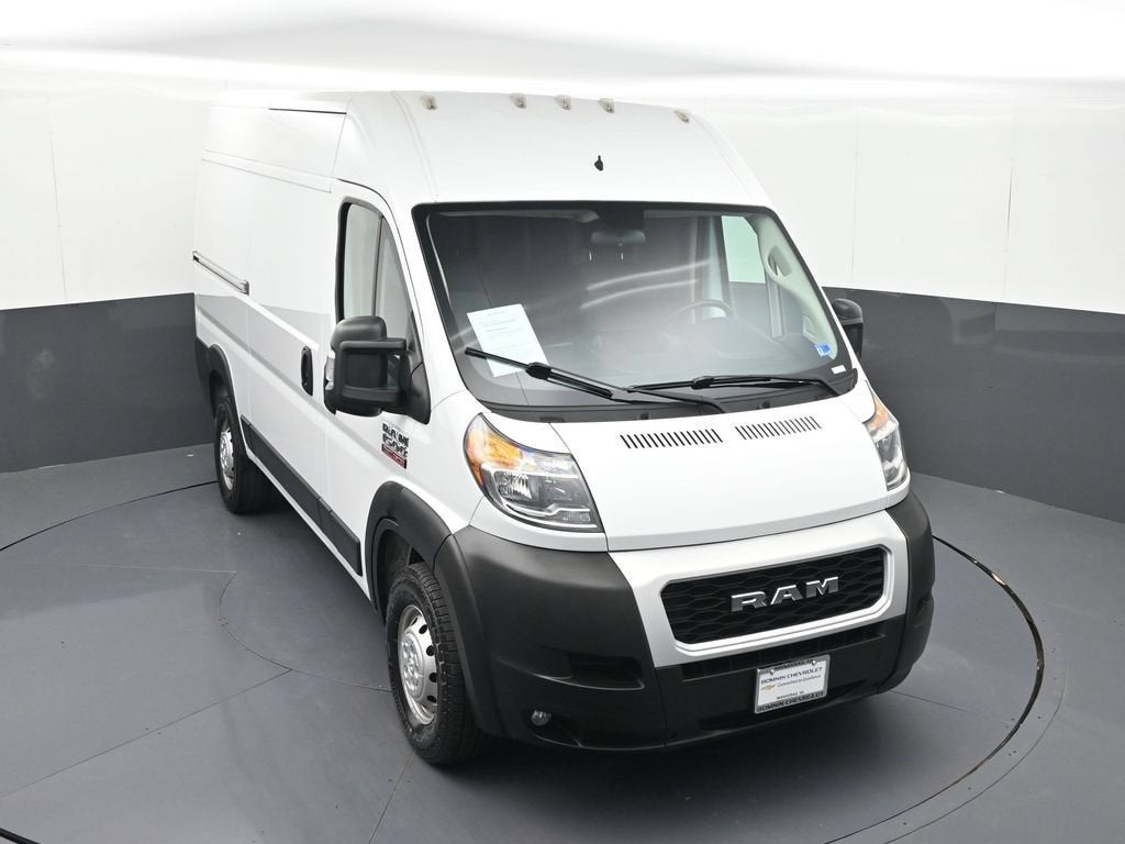2021 RAM ProMaster 1500 Cargo Van High Roof 136" WB