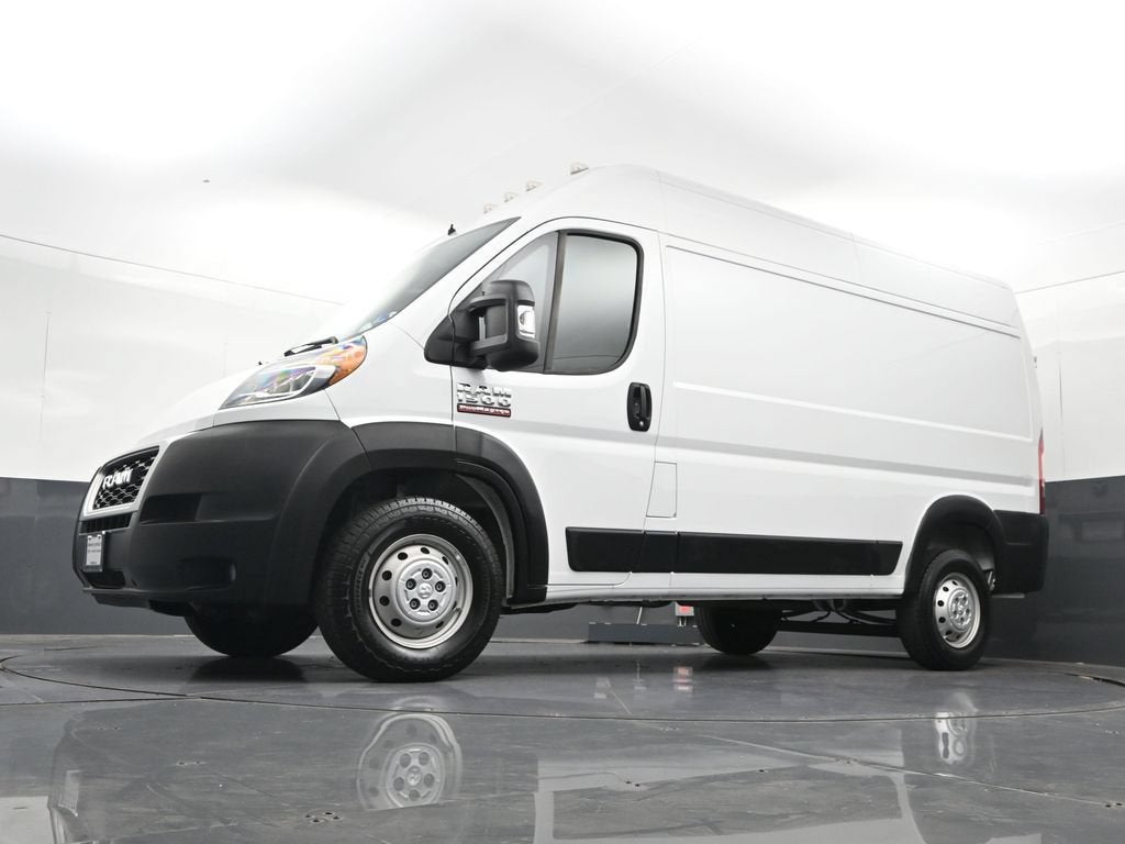 2021 RAM ProMaster 1500 Cargo Van High Roof 136" WB