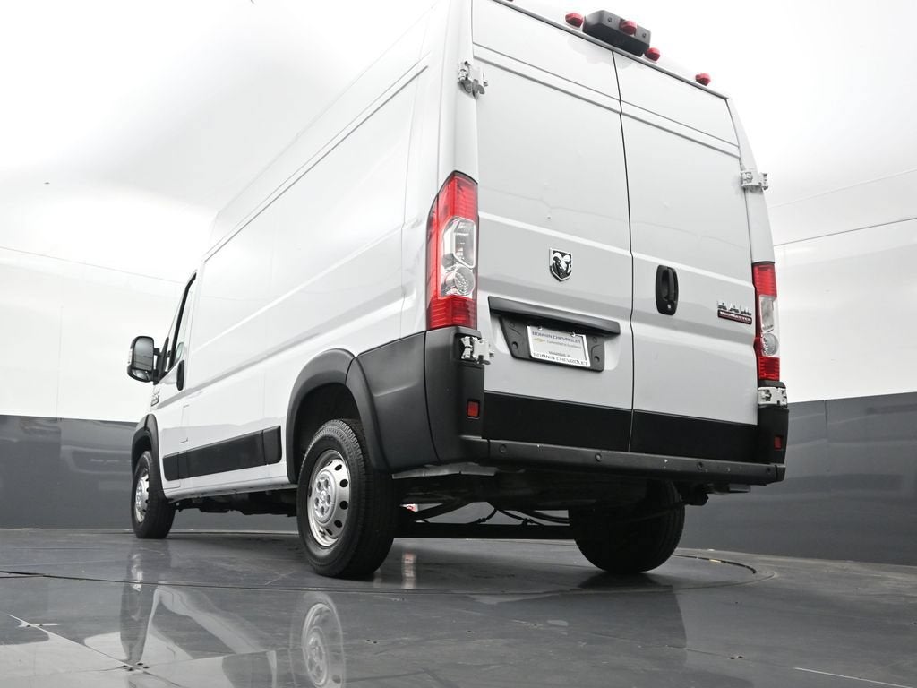 2021 RAM ProMaster 1500 Cargo Van High Roof 136" WB