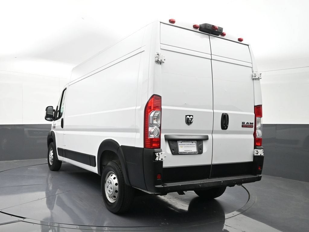 2021 RAM ProMaster 1500 Cargo Van High Roof 136" WB