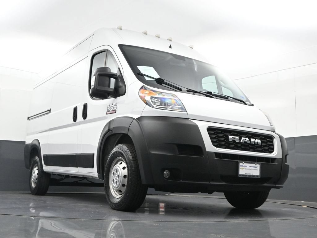 2021 RAM ProMaster 1500 Cargo Van High Roof 136" WB