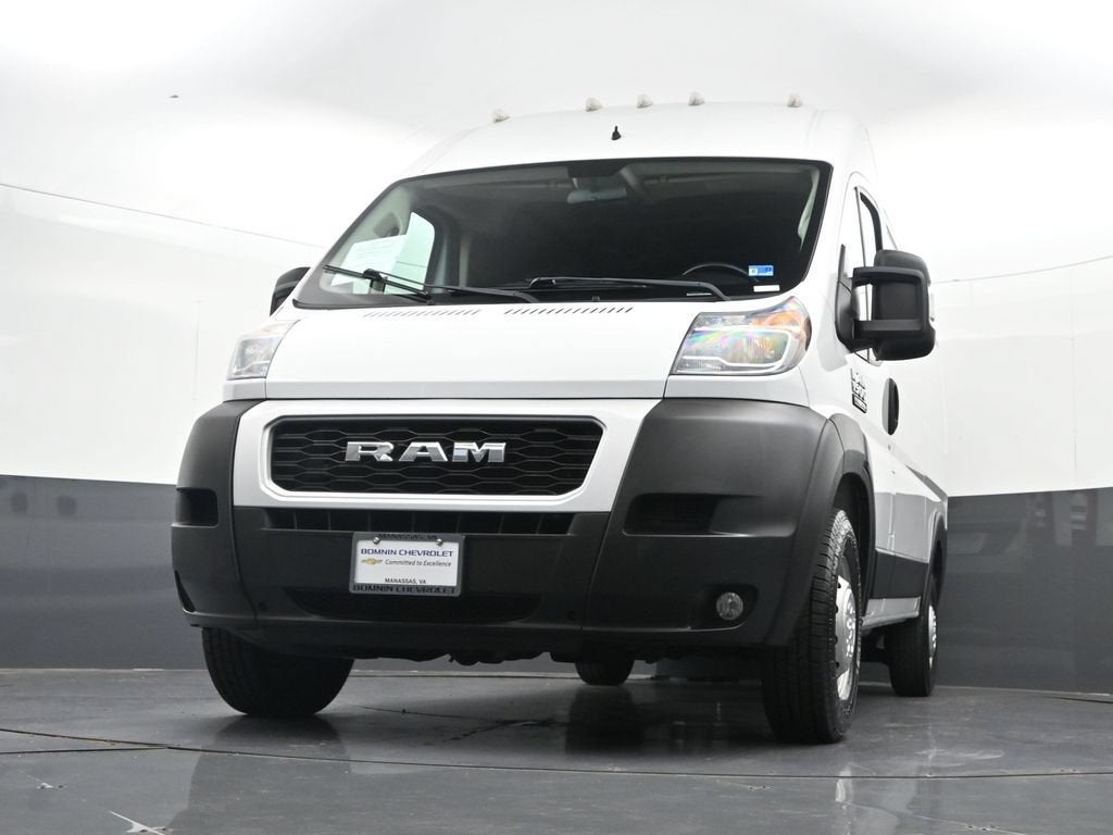 2021 RAM ProMaster 1500 Cargo Van High Roof 136" WB