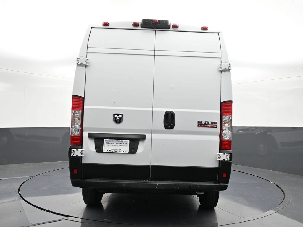 2021 RAM ProMaster 1500 Cargo Van High Roof 136" WB