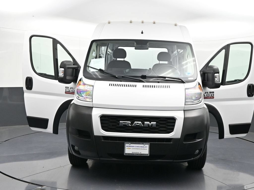 2021 RAM ProMaster 1500 Cargo Van High Roof 136" WB