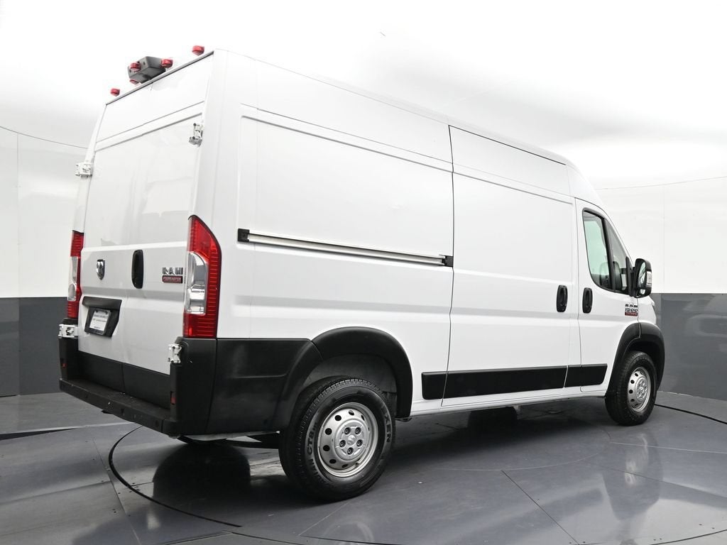 2021 RAM ProMaster 1500 Cargo Van High Roof 136" WB