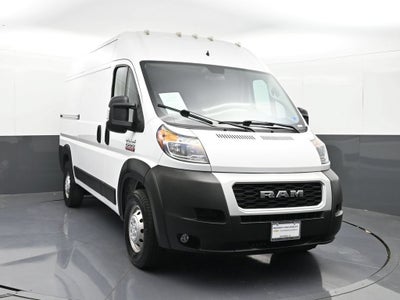 2021 RAM ProMaster 1500 Cargo Van High Roof 136" WB
