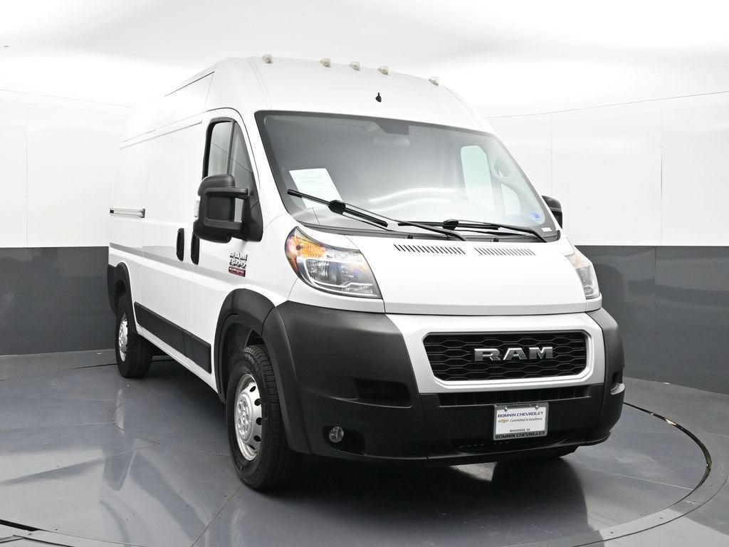 2021 RAM ProMaster 1500 Cargo Van High Roof 136" WB