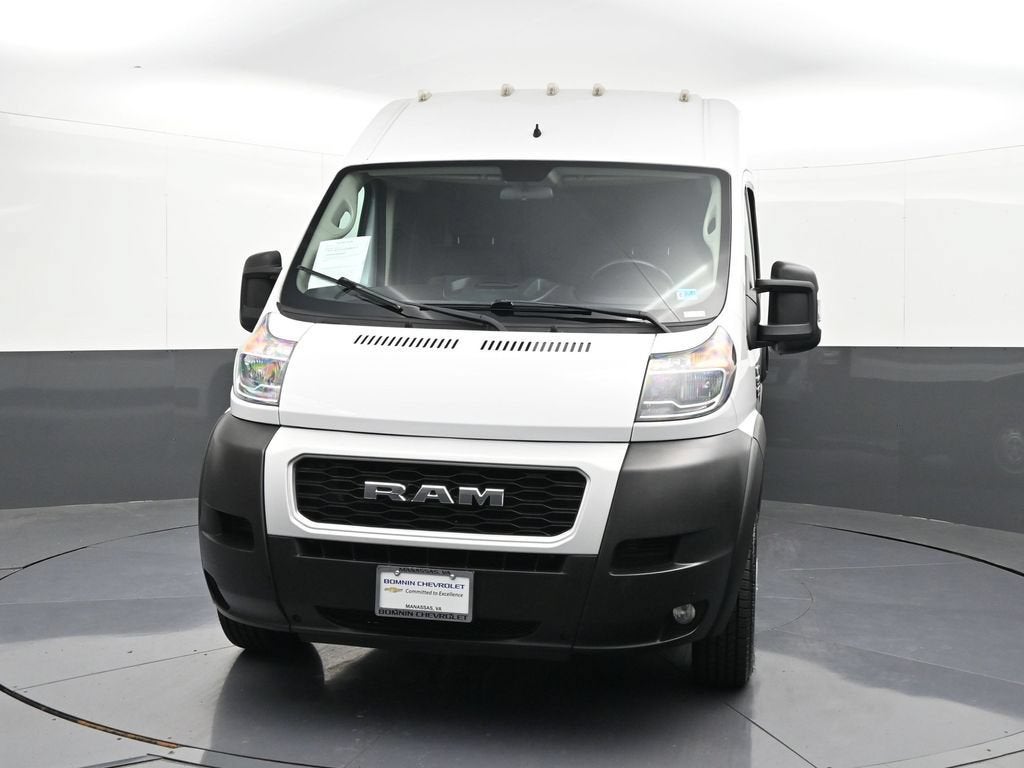 2021 RAM ProMaster 1500 Cargo Van High Roof 136" WB