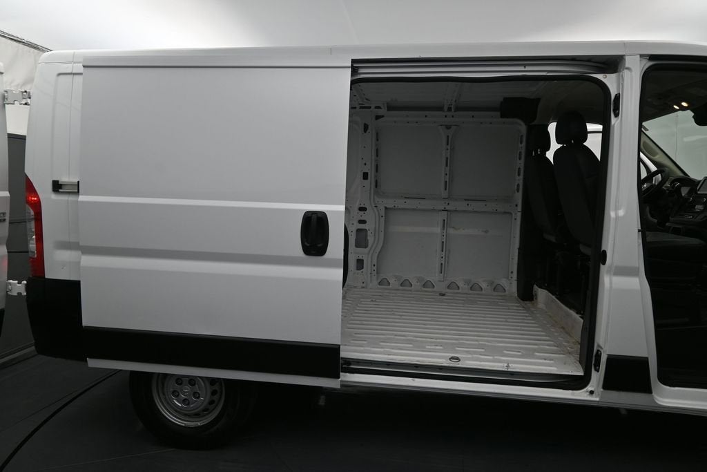 2025 RAM ProMaster 2500 Cargo Van Tradesman Low Roof 136" WB w/Pass Seat